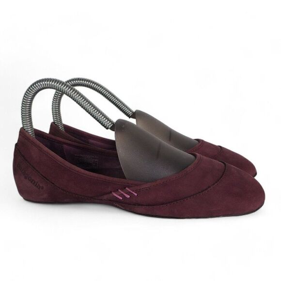 Patagonia Maha Smooth Slip-on Flats "Wine Tasting" Women's 5 - Picture 4 of 11